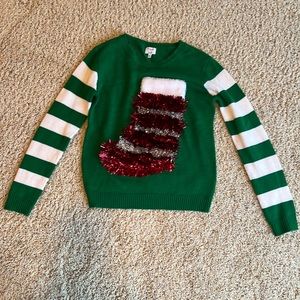 EUC, only worn twice.  Christmas Sweater